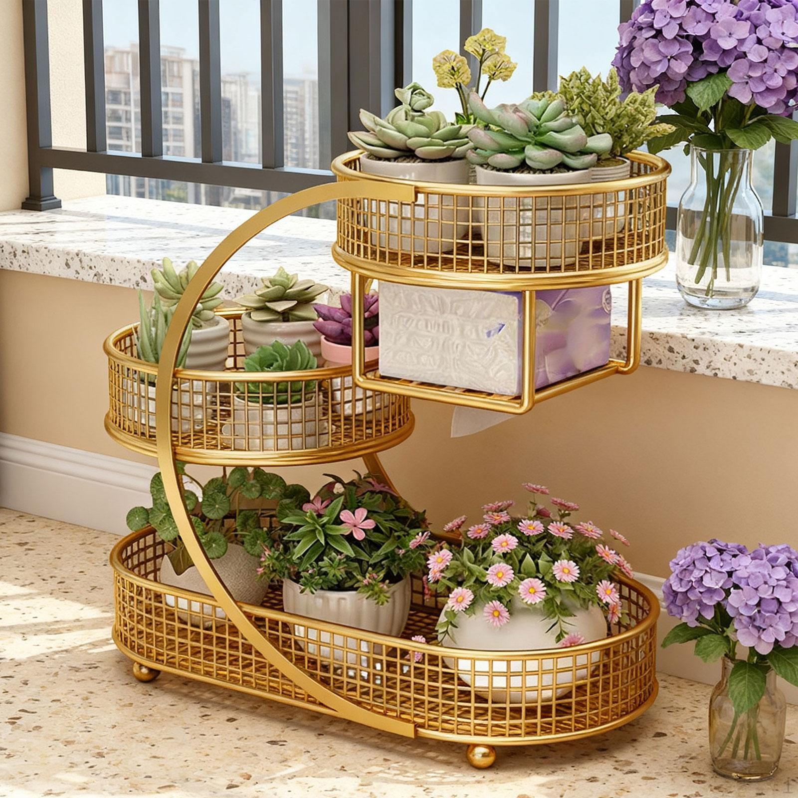 

Fruit Basket Bread Vegetable Holder Rack Sturdy Storage Baskets Bowl for