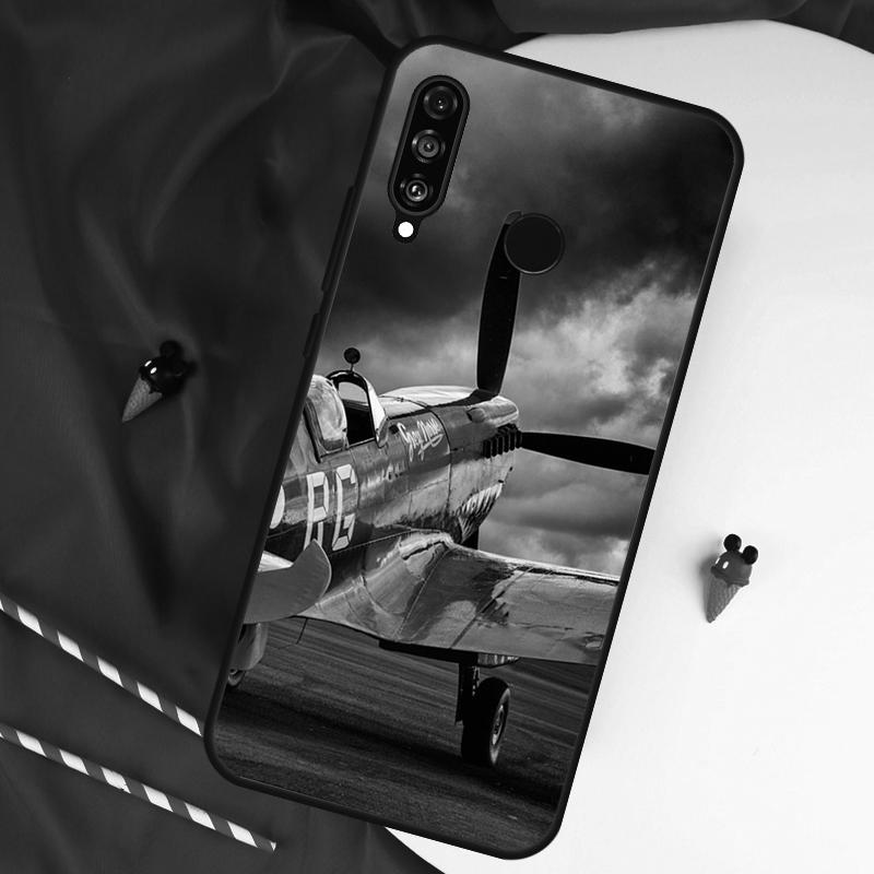 Airplane Aircraft For Huawei Nova 12s 11i 12i 7i 8i Y73 Y70 Y90 Y60 Y72 Y61 Y91 9 10 SE P30 Pro P40 Lite Case