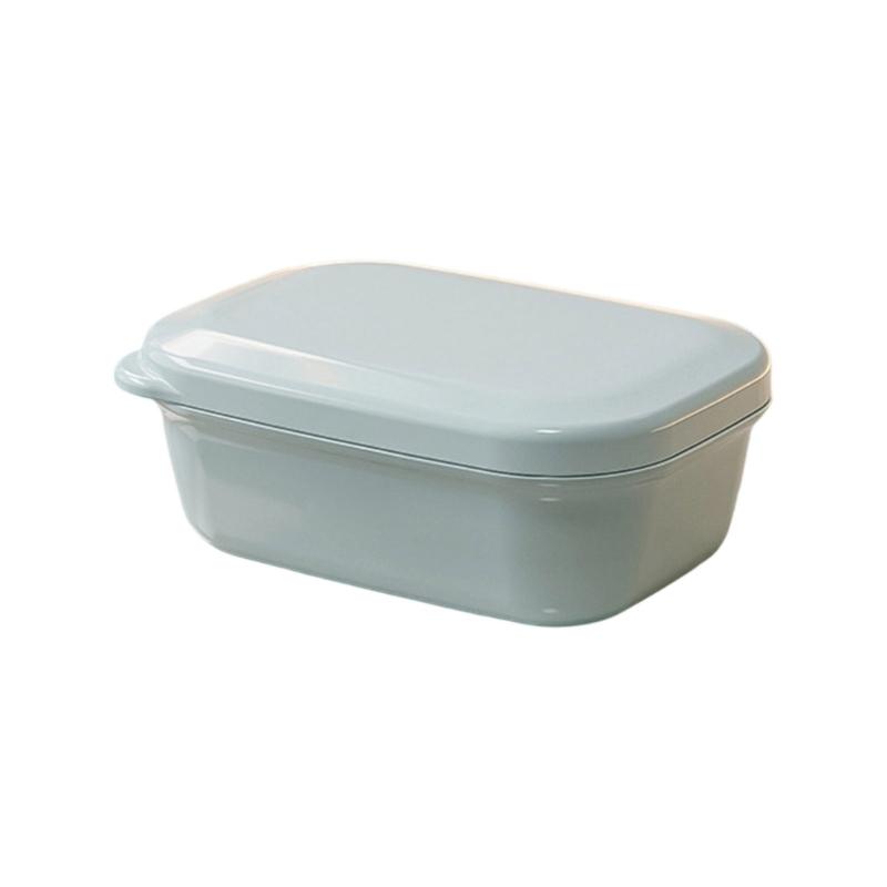 Leakproof Travel Soap Container Soap Holder with Lid Portable Design For Shower Storage And Outdoor Activity Use