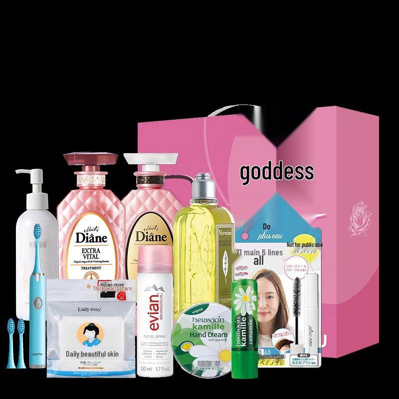 Diane 9-Piece Hair & Scalp Care Gift Set