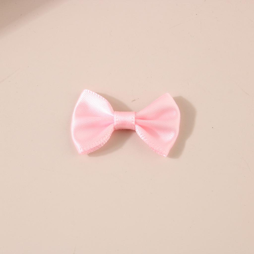 2.5Cm Polyester With Bow 3.8 Ribbon Bow Polyester With Bow Accessories Home Textile Small Bow
