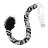 Faux Furs Foxes Costume Tail Adult/Teen Cosplay Halloween Christmas Party Costume Adjustable Cats Dog Wolf Leopards Tail