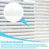 20 PCS Horizontal Blind Repair Tabs, Mini Blind Slat Repair Kit 1 inch Horizontal Blinds Replacement Slat White Blind Fixers for Repairing Damaged