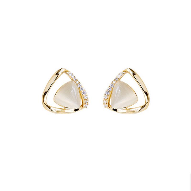 Retro Light Luxury Korean-Style Pearl Tassel Earrings for Women