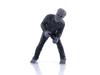 Jada Toys Universal Monsters 124 1957 Chevy Corvette with Wolfman Die-cast Figure