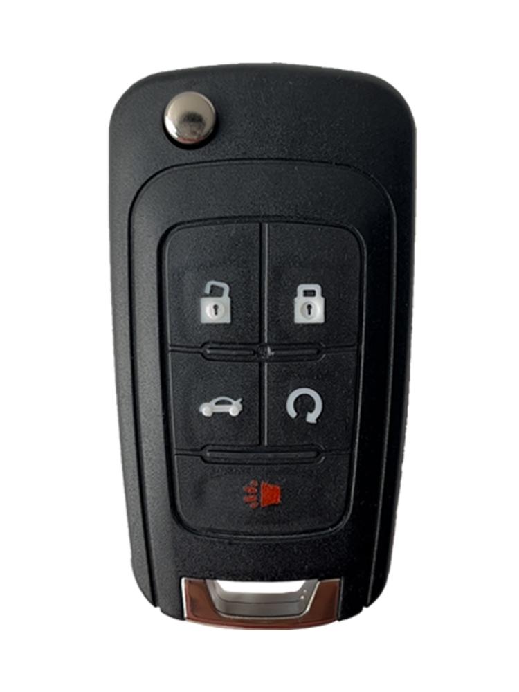 Yocasty Remote Flip Key Shell Case For Chevrolet Cruze Lova Camaro Impala Spark Opel Replacement Car Shell 2 3 4 5 Button