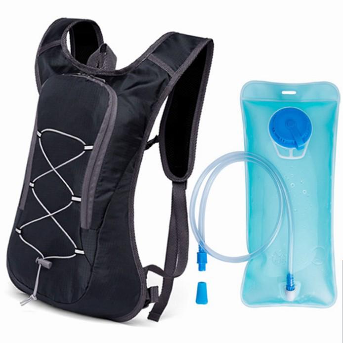 Unisex Trail Running & Cycling Hydration Backpack with Water Bladder