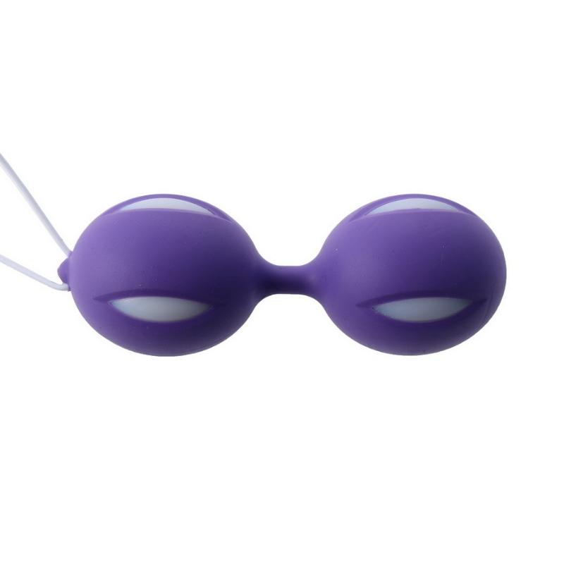 Kvinne Smart Ball Kegel Ball for kvinner Silikon Ben Wa Ball Vagina Stram Treningsmaskin Vaginale sexleketøy
