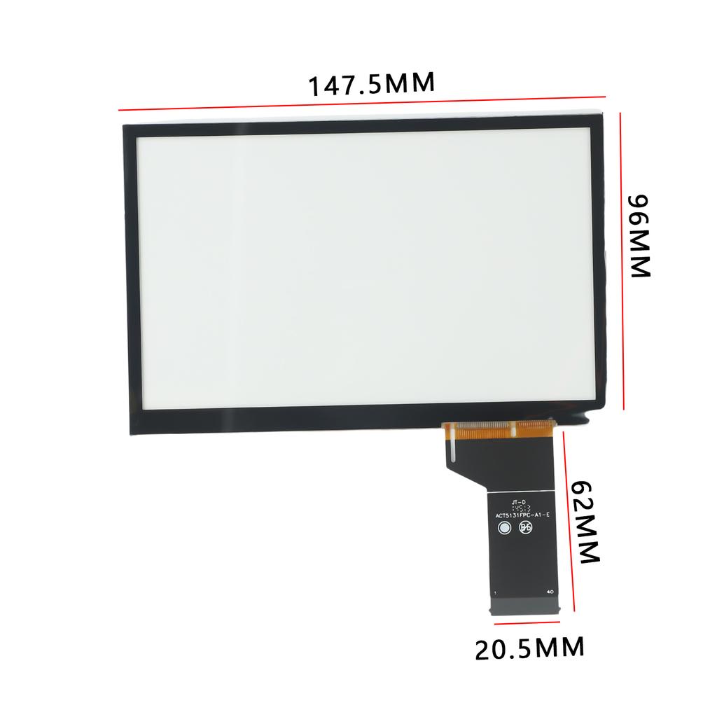 Für Skoda MIB2/MIB/STD2 Radio Multimedia Navi 6.5'' Touchscreen Digitizer Auto Innenraum Touchscreen Digitizer Zubehör