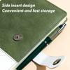 A5 Executive Notebook Thick Paper Notebook with Faux Leather Cover 192 Pages Personal Diary Notepad for Business Meetings