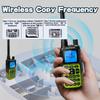 Mini Pocket Bao, Baofeng MINI-5 Walkie-Talkie UV Dual-Segment Full-Segment Bluetooth FM One-Button Frequency Go On Road Trip