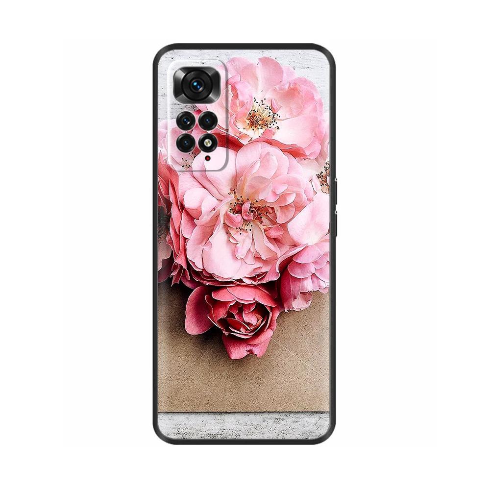 For Xiaomi Redmi Note 11 Pro Case Soft TPU Silicone Phone Back Cover Para For Xiaomi Redmi Note 11s Note11 Note 11Pro 11 S Cases