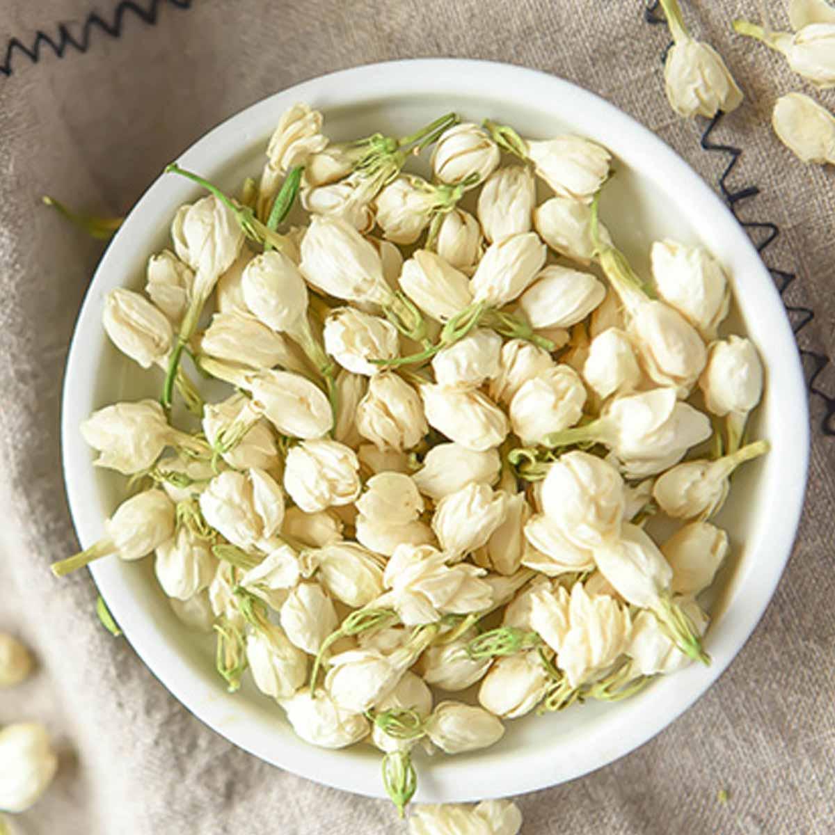 

Высококачественный сушеный жасминовый бутон жасмина, новый цветочный чай, неароматический вес, рассыпной 100g