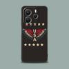 American USA Flag Five-pointed Star Phone Case for Xiaomi Redmi 14C 12C 10C 13C 4G Redmi Note 14 13 12 11 10 Pro Plus 12S Cover