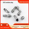GX12 Aviation Connector Plug: Stable, Anti-Aging, Corrosion-Resistant, Industrial-Grade Socket & Plug.