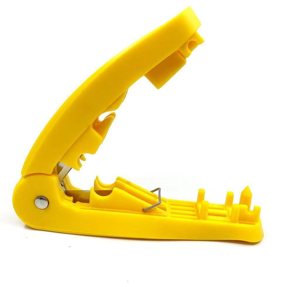 4-In-1 RJ45 Network Cable Tool With Cutting,Stripping,Untangling, And Straightening Functions Applies To STP/UTP Cable-A79G