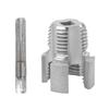 2PCS 20mm 25mm PPR Water Pipe Internal Thread Opener For PVC Plastic Pipe Thread Tap Hand Electric Drills Hand Tools