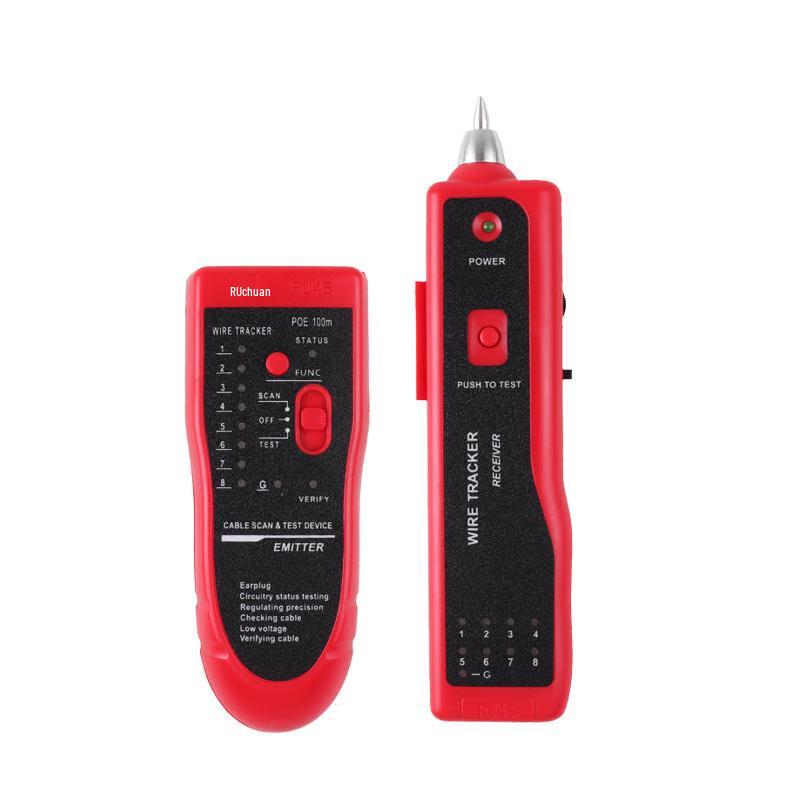 

Yuan Te POE Multifunction Network Cable Tester CN plug (adapter included)