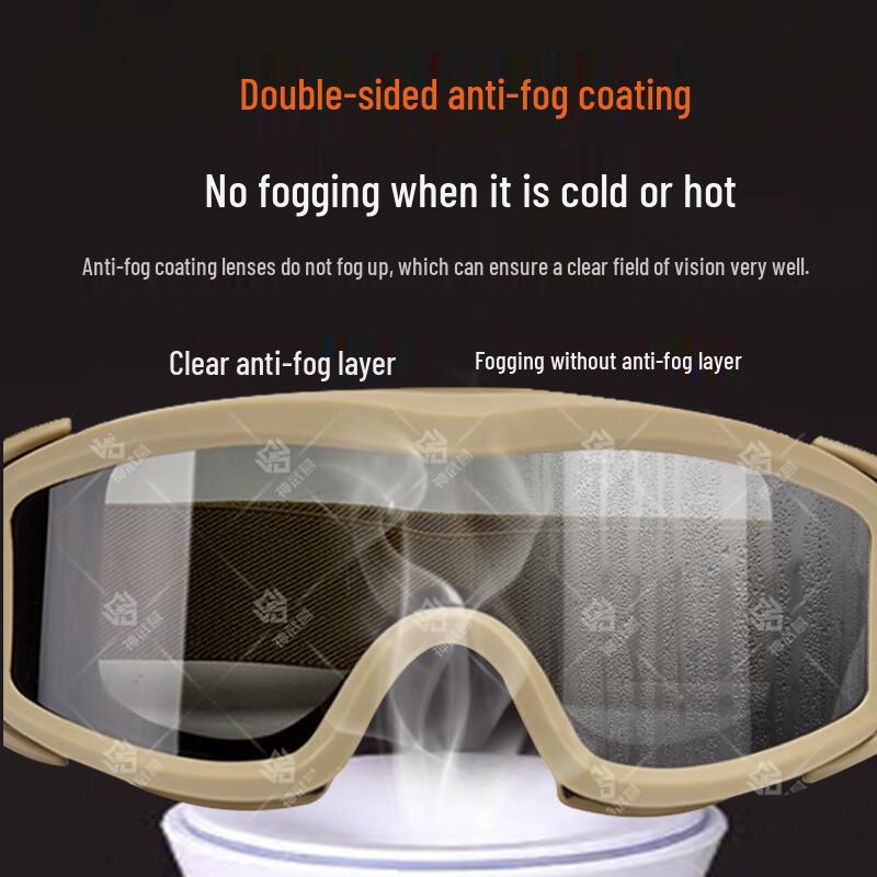 Tactical Goggles & Protective Eyewear