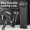 Bike Foldable Lock Antitheft Electric Bike Chainlock Bicycle Padlock Bicycle Motorcycle Safety Lock Bicycle Accessories
