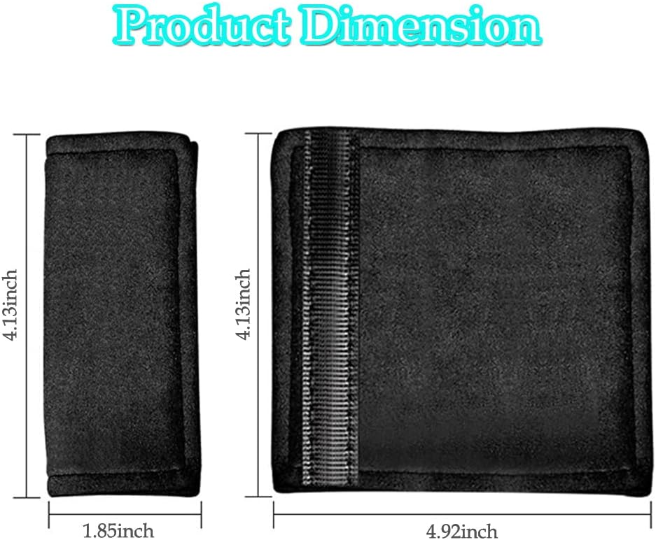 Universal Car Roof Armrest Covers Car Grab Handle Cover Auto Parts Car Handbrake Grip Car Interior Accessories Handle Protector