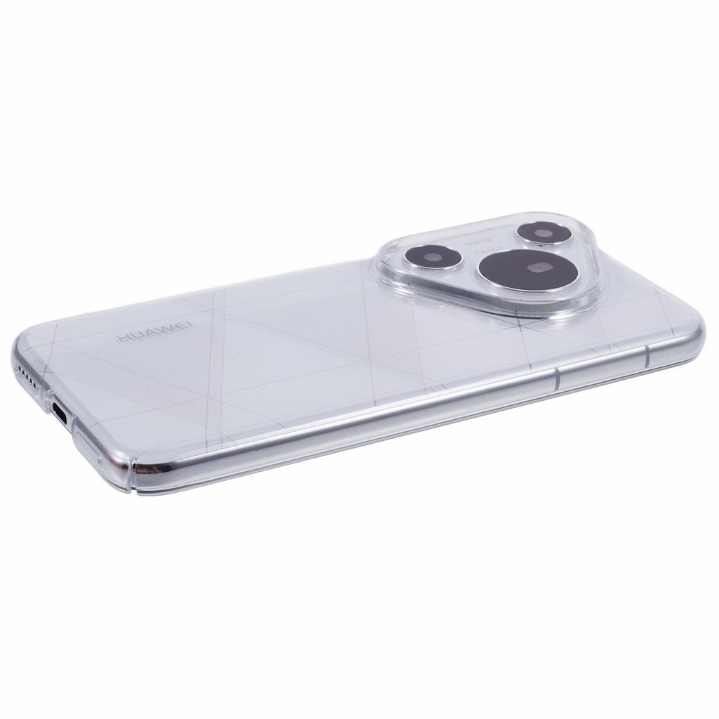 For Huawei Pura 70 Clear Case Scratch-Resistant PC Phone Cover