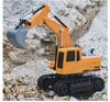 Jucărie pentru copii, din aliaj, cu telecomandă, excavator - Model electric de simulare