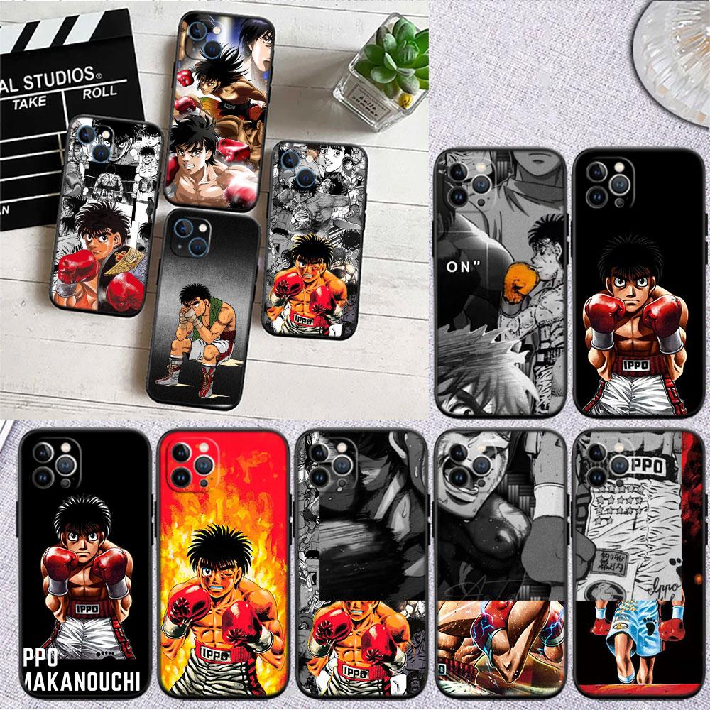 PP39 Hajime no Ippo Soft Shell Phone Case for Xiaomi Xiaomi Poco M4 M5 M6 M7 X3 X6 X7 F8 Ultra Pro GT NFC