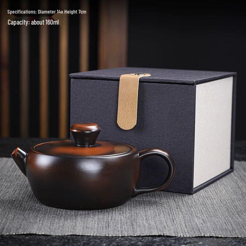 Handmade Purple Clay Gongfu Teapot