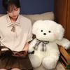 Teddy Dog Plush Toy Puppy Doll Cute Bow Tie Dog Birthday Gift Doll