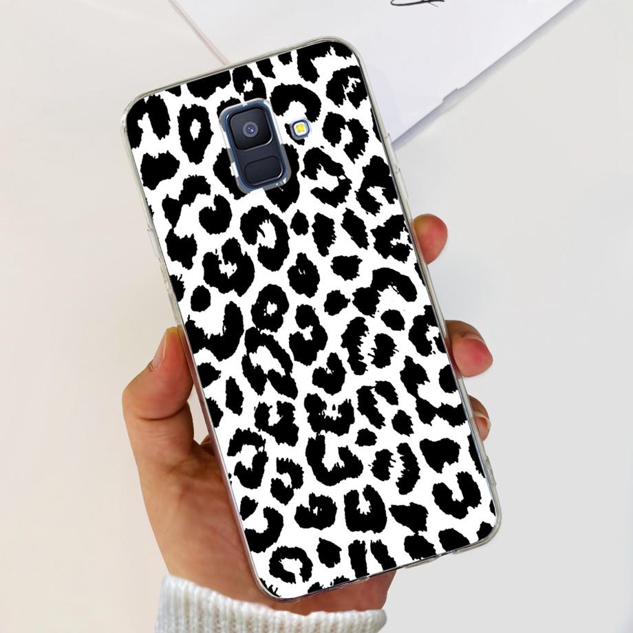 Coques For Samsung Galaxy A6 2018 phone back case SM-A600 A600F for samsung A6 plus 2018 A605 A605F A6+ Fundas protective Cover