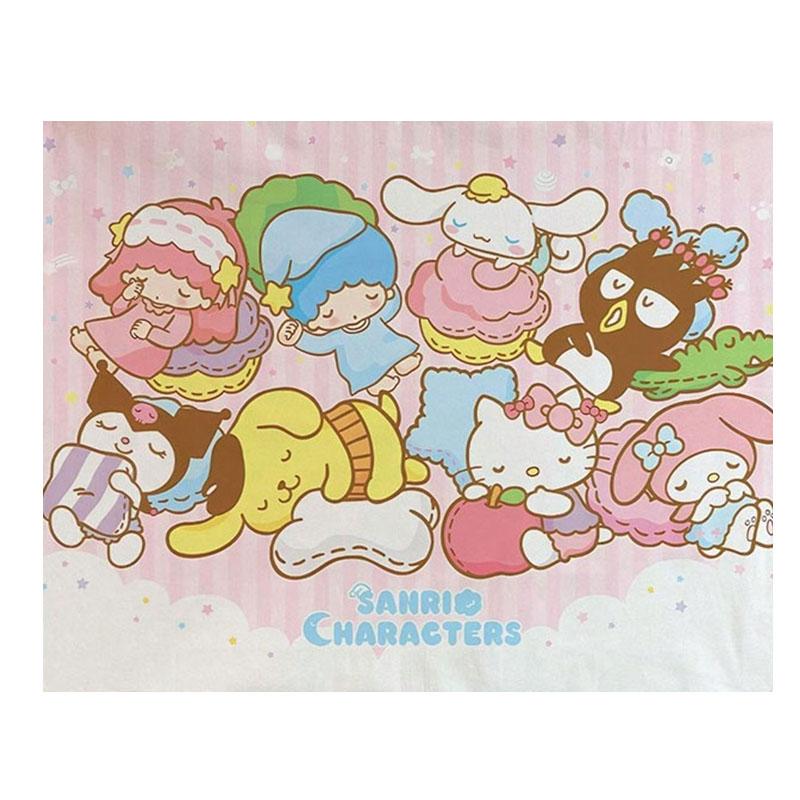 

Sanrio Kawaii Kuromi Holley Kitty Decorative Printed Tapestry Cartoon Cute Bedroom Wall Decoration Dormitory Apartment 74x94cm(29x37in)