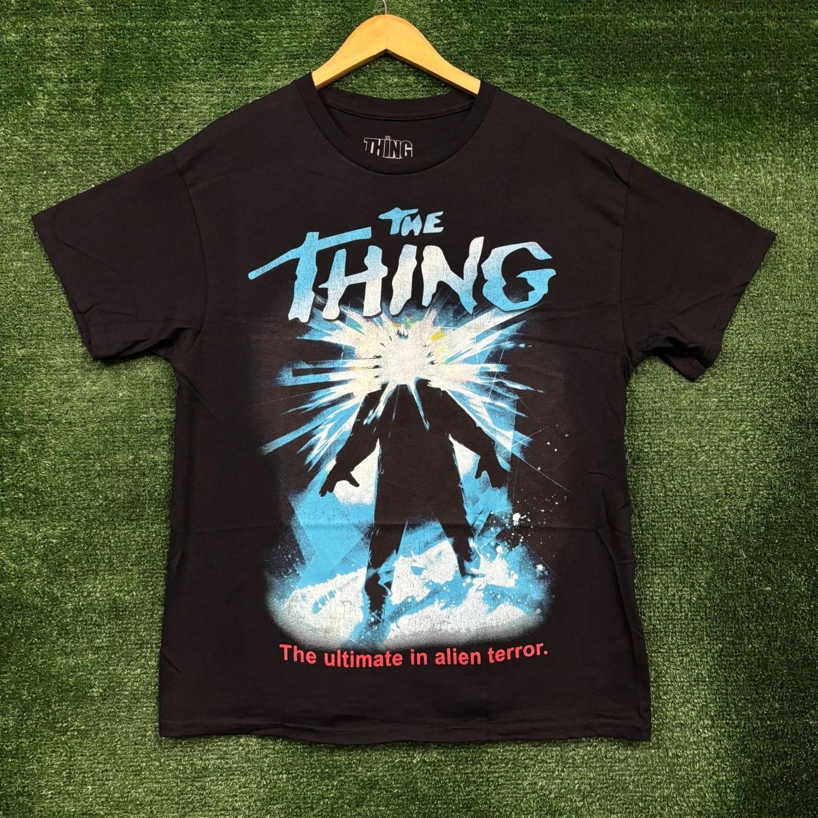 

The Thing The Ultimate in Alien Terror Horror T-shirt Size Large M