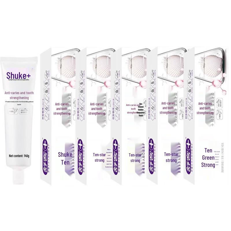 Saky Anti-Cavity & Gum Care Toothpaste 140g x 5 Pack