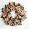Artificial Flowers Wreath Decoration Christmas Wedding Garland Home Decor Gifts