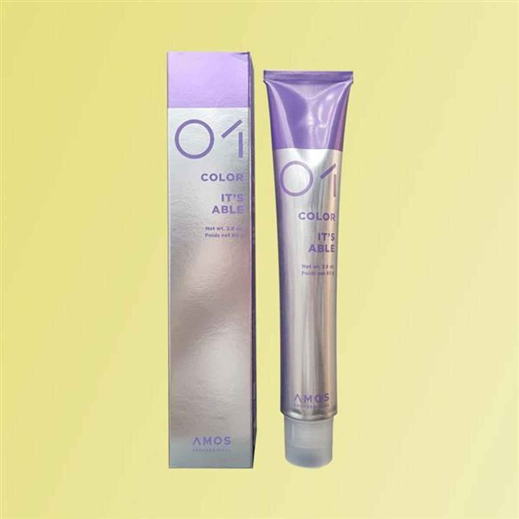 

Amos It s Able Hair Dye (Oxidizer Free) Lavender Beige