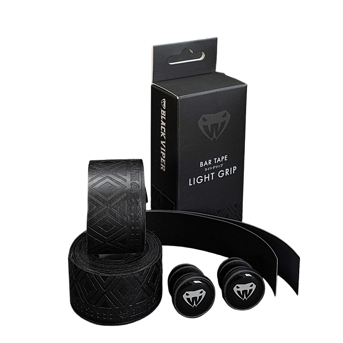 

LIGHT GRIP handlebar approximately 18g Ultra-lightweight tape, (black) чёрный