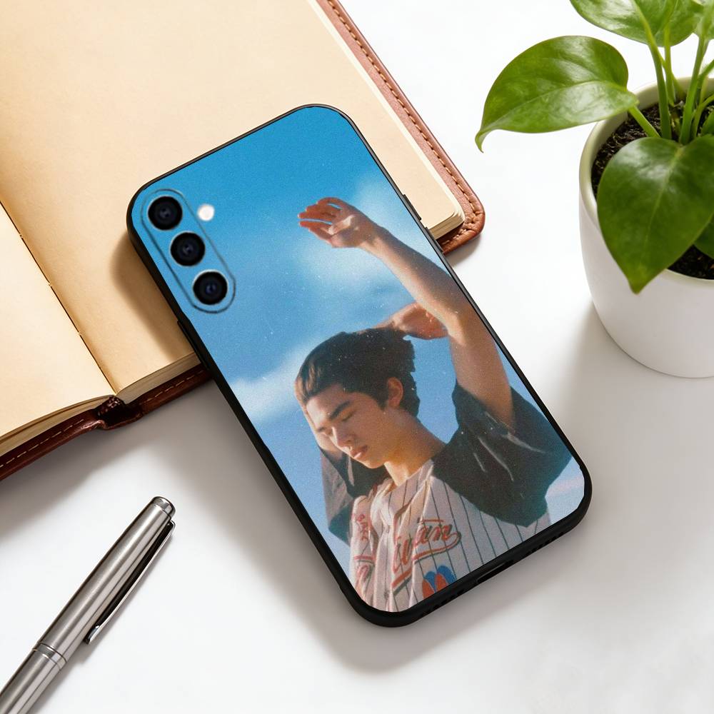 Singer C-Conan G-Gray-S Phone Case For Samsung Galaxy A73,A72,A71,A70,A53,A52,A51,Soft Silicone Black Cover