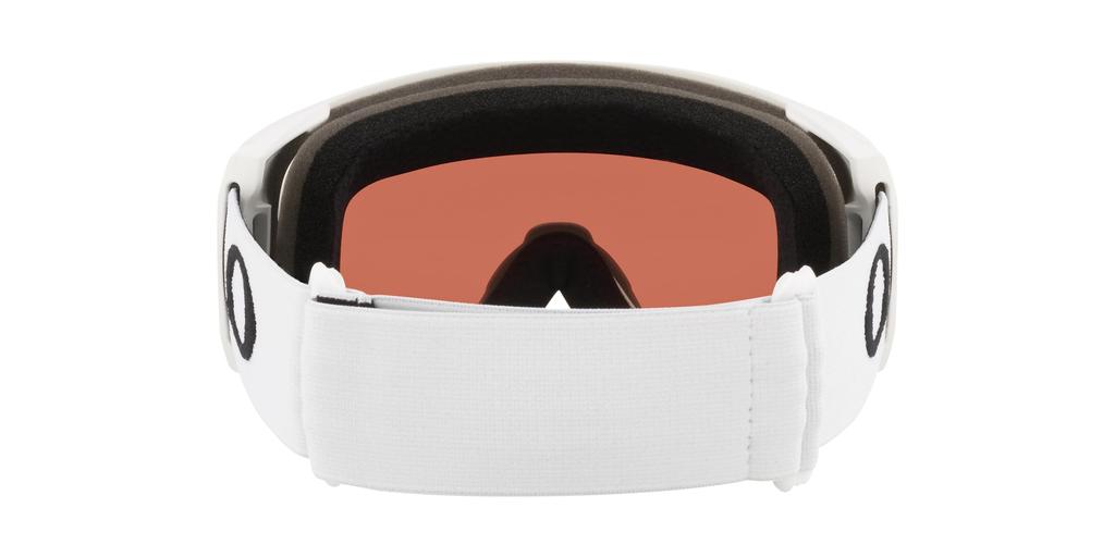 Oakley LINE MINER M Matte Garnet One Size Goggles, White/Prizm Lens,