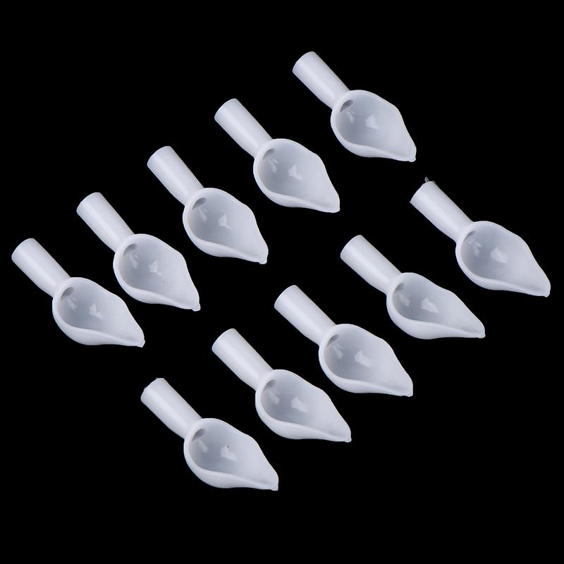 9/10Pcs Parrot Bird Feeding Dropper Hose Small Pet Feeder Needle Tube Liquid Injection Hose Spoon Kits