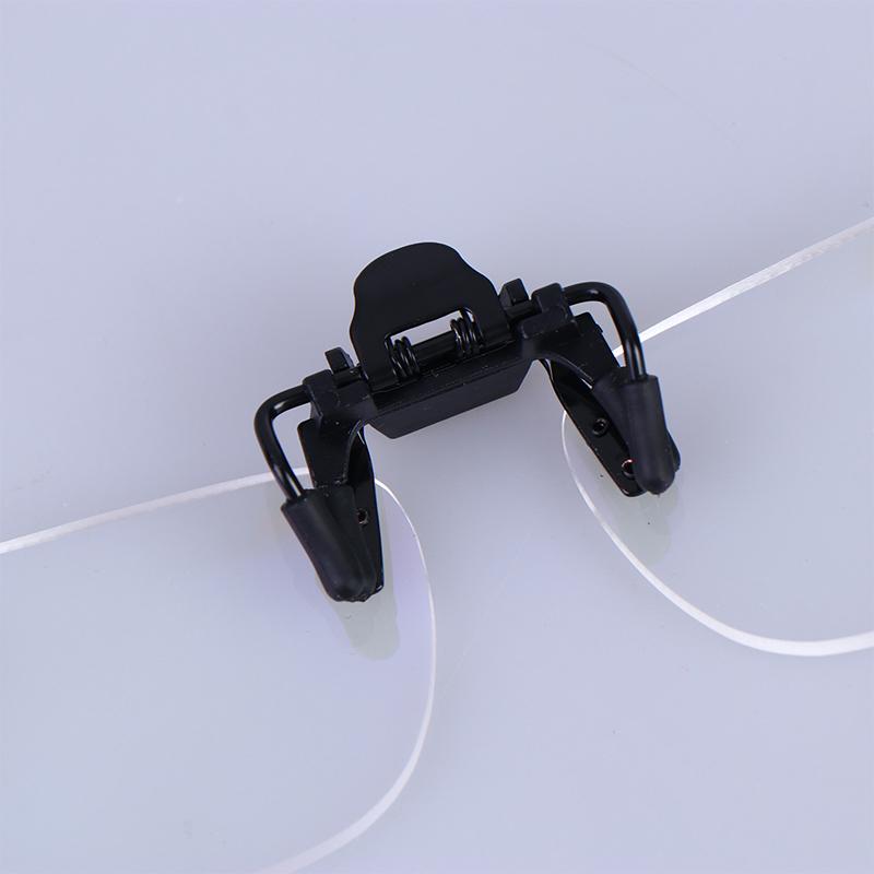 Ultra-Light Clip Presbyopic Glasses Rimless Flip Up Down Reading Glasses With Clip Optical Lenses Magnifying Glasses For Reading