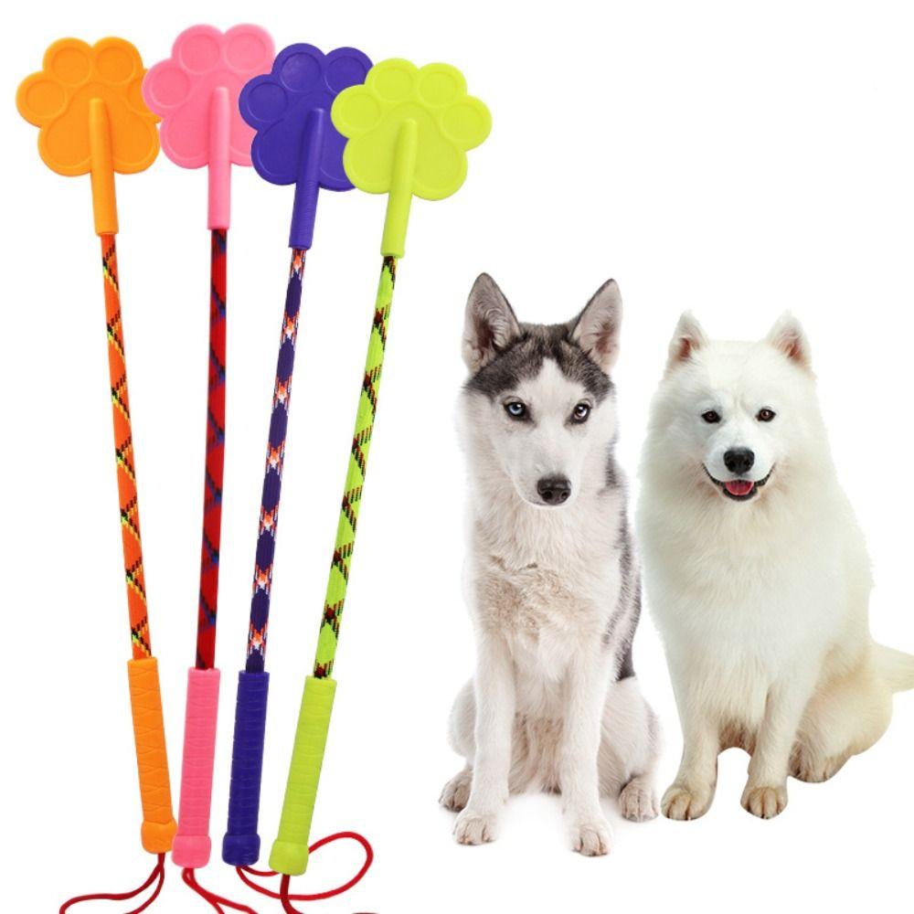 Claw Shaped Training Dog Whip Non-slip Handle Training Dog Stick Pliable   Outdoor Indoor