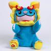 Takeoff Plush Hand Puppet Shisa (Okinawan guardian lion) - Blue