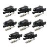 8pcs Ignition Coils+ 8pcs Iridium Spark Plugs for 2018-2014 Chevrolet Silverado 1500 UF742+ 91418