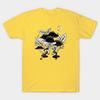 Unisex Mode T-Shirt Feen im Pilzwald Print T-Shirt Große Größen S-5XL T-Shirt 100% Baumwolle Oberteile Rundhals Kurzarm T-Shirts