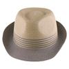 Independent Station Adjustable Short Brim Color Sunshade Summer Straw Hat Top Hat Beach Hat