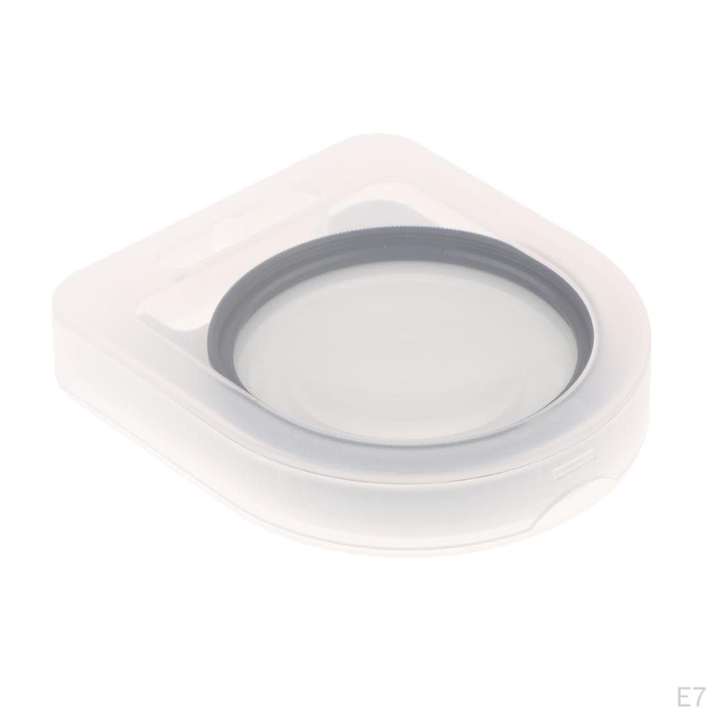 Star Light Camera Lens Filter Made Of Optical Glass