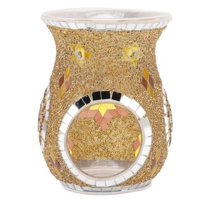 Fragrance Candle Holder Essential Oil Tealight Candle Burning Holder Home Decoration