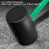 Reinforced Rubber Hammer For Wall Tiling Projects Impacts Reducing Design Comfortable Hammer for Professional Tool