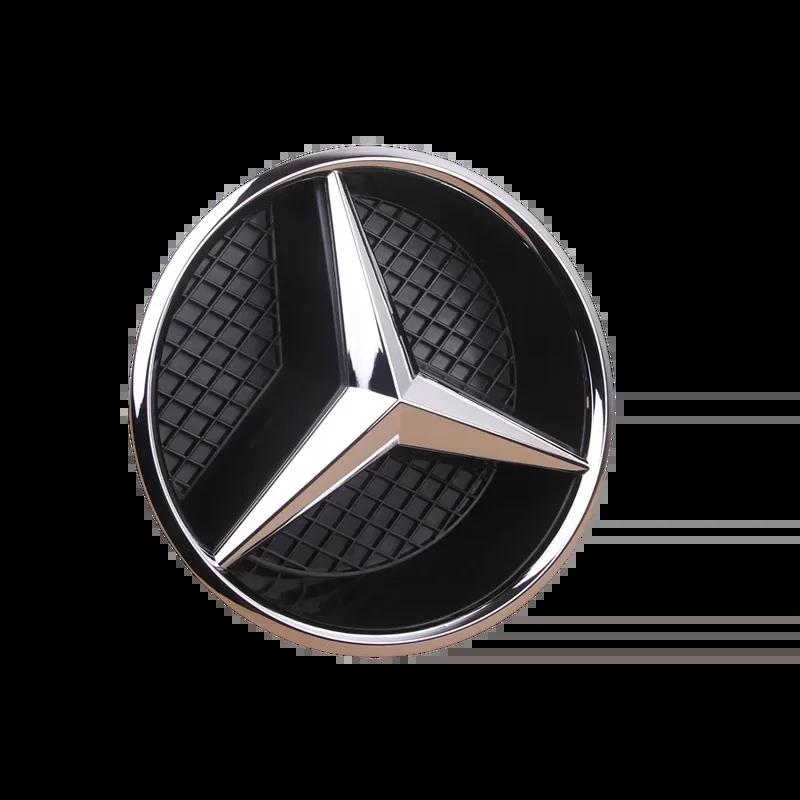 for Mercedes Benz Car Front Grille Emblem Badge Accessories CLA GLA Series GLA180 GLA45 GLA200 CLA200 CLA220 CLA260 CLA45 CLA180 GT1